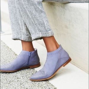 Aquarian Ankle Boots in Taupe, by Free People